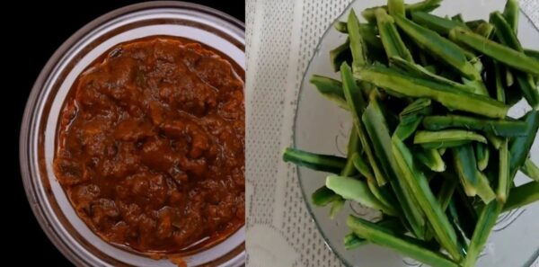 400 g - பிரண்டை ஊறுகாய் (Adamant creeper pickle)