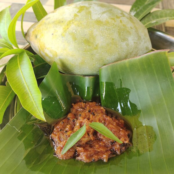 200 g - மாங்காய் தொக்கு